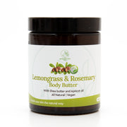 Lemongrass and Rosemary Body Butter