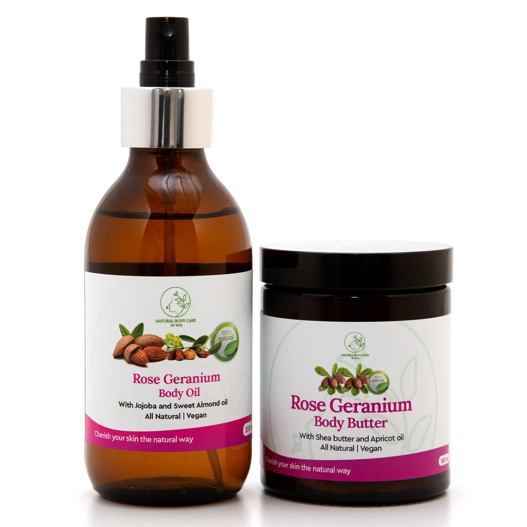 Rose Geranium Set