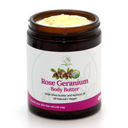 Rose Geranium Body Butter
