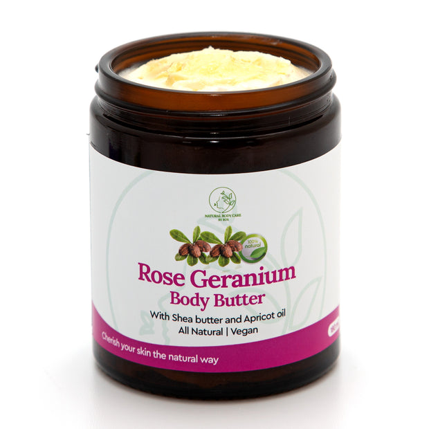 Rose Geranium Body Butter