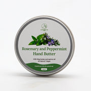 Rosemary & Peppermint Hand Butter