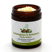 Lemongrass and Rosemary Body Butter