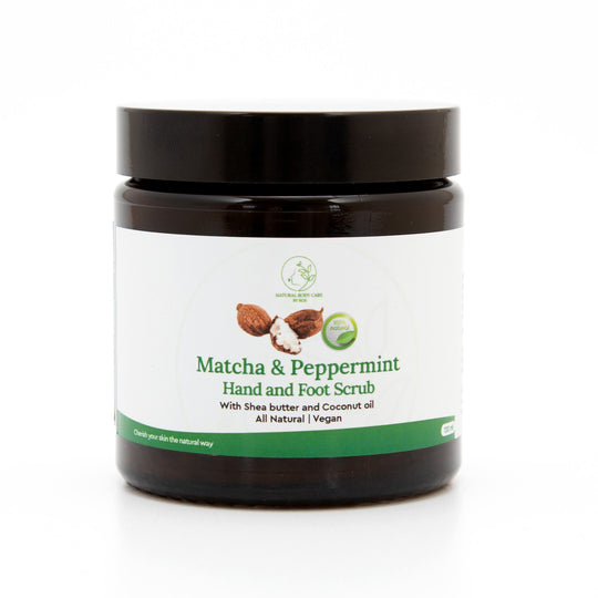 Matcha & Peppermint Hand and Foot Scrub