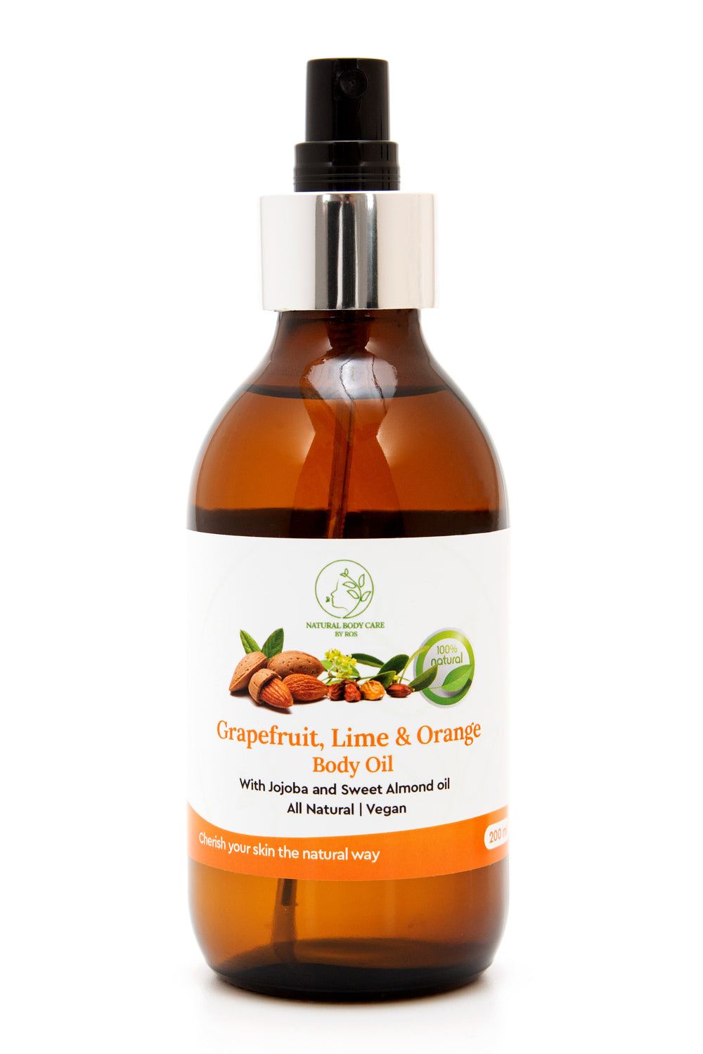 Grapefruit, Lime & Orange Body Oil