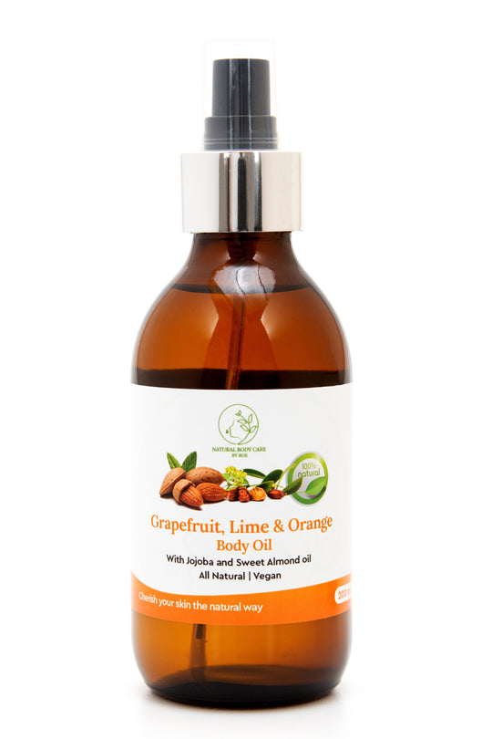 Grapefruit, Lime & Orange Body Oil