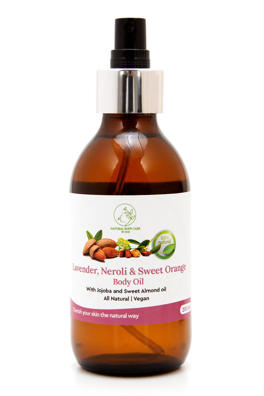 Lavender, Neroli & Sweet Orange Body Oil