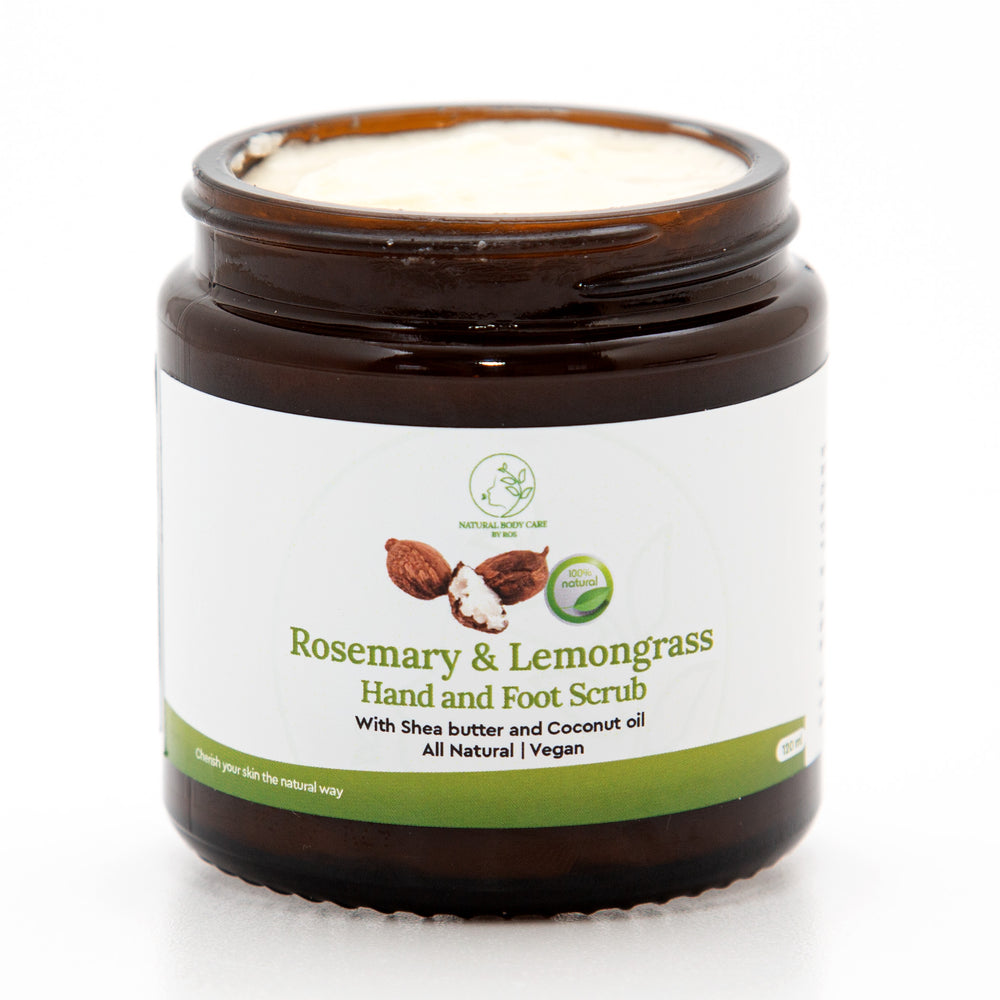 Rosemary & Lemongrass Hand and Foot Scrub