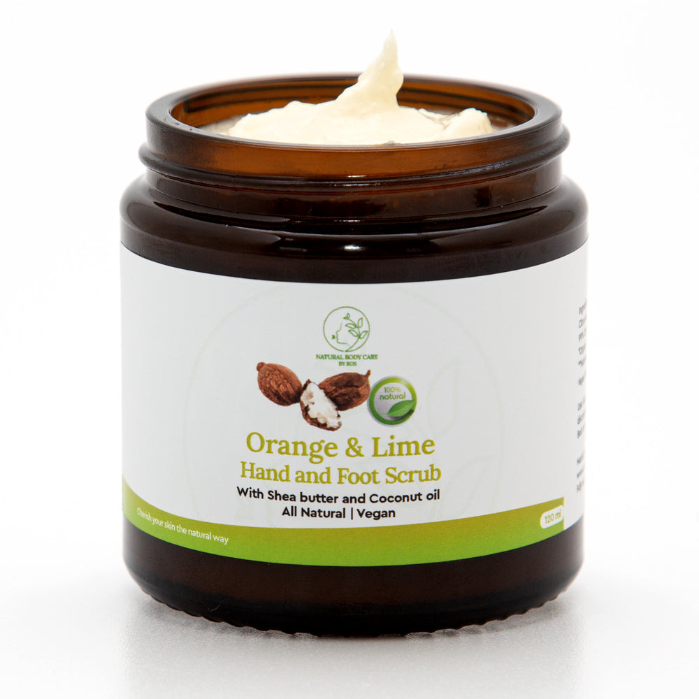 Orange & Lime Hand and Foot Scrub