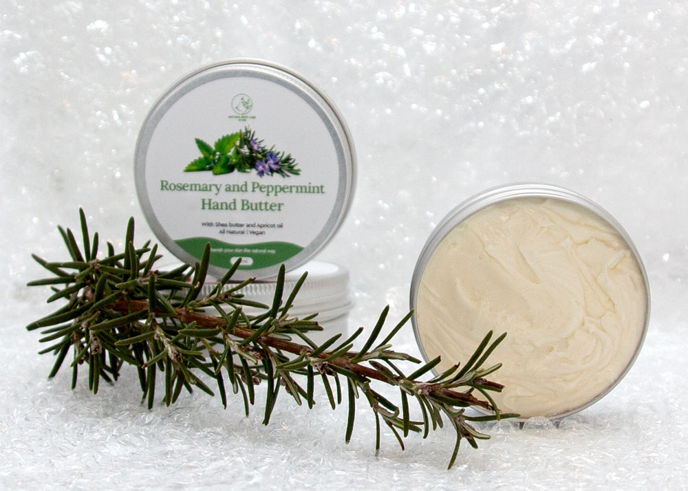 Rosemary & Peppermint Hand Butter